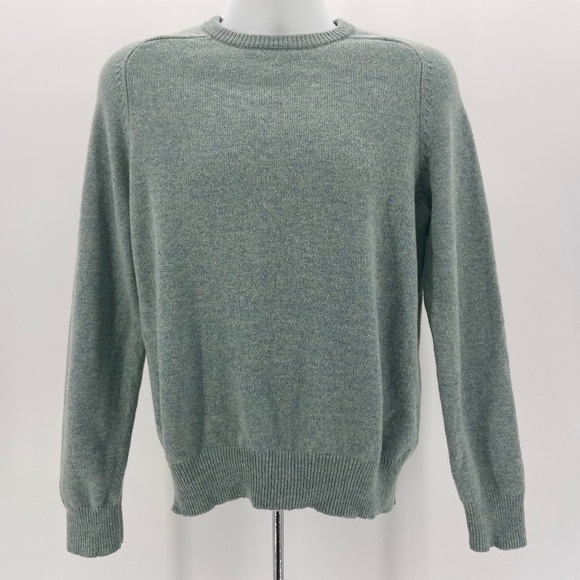 J. Crew Other - J. Crew Lambs Wool Mint Green Knit Sweater
